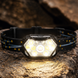 9-LED Motion Sensor Headlamp