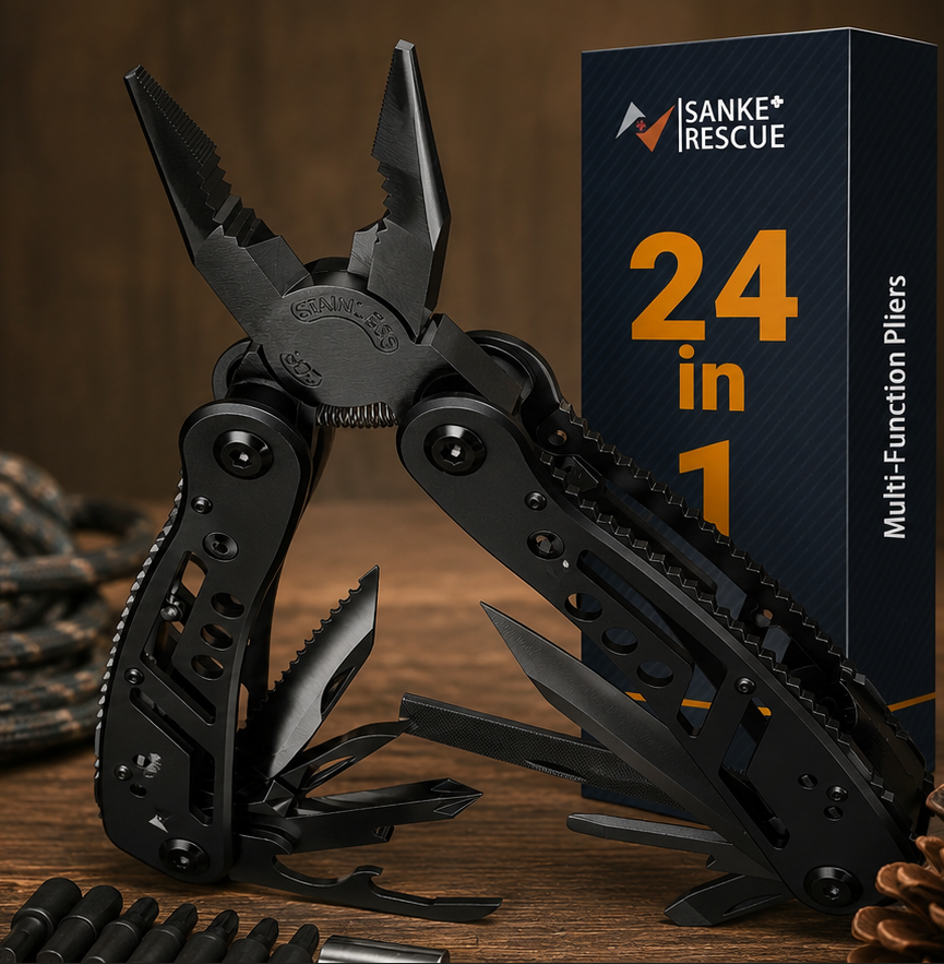 24-in-1 Camping Multitool